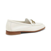 Frau 94P4 Mocassino in Pelle Off White